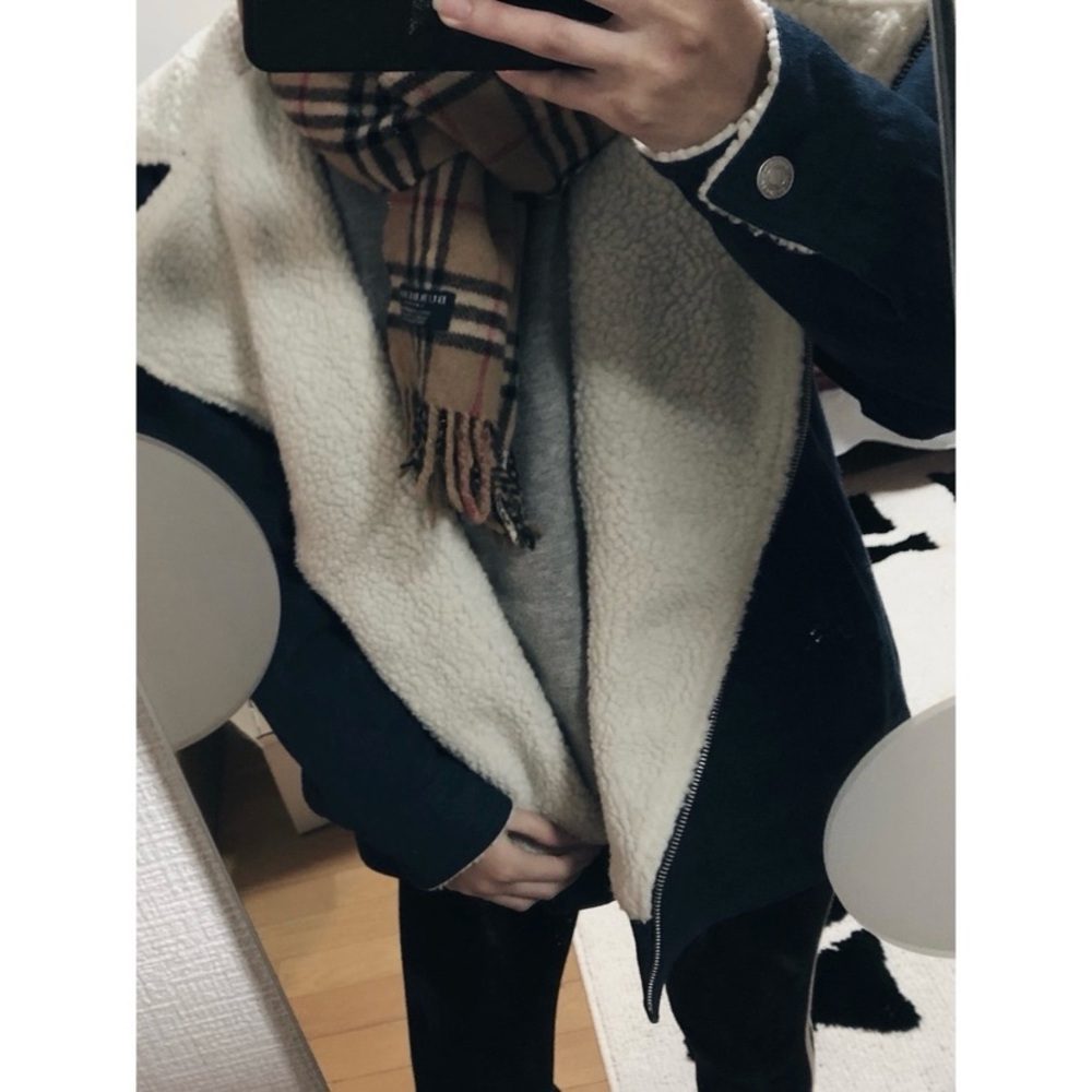 Japan Gal Denim Boa Rider’s Jacket - Picture 7 of 7